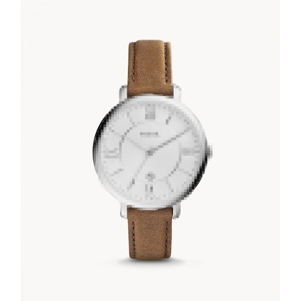 Bracelet cuir marron Fossil - JACQUELINE / ES3708-Bracelet de montre-AtelierNet