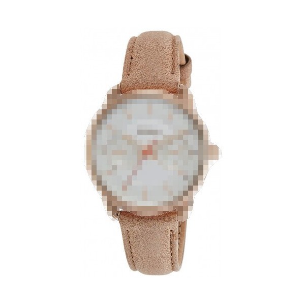 Bracelet cuir beige Fossil - TAILOR / ES4007-Bracelet de montre-AtelierNet