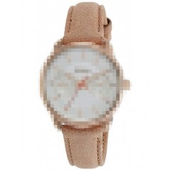 Bracelet cuir beige Fossil - TAILOR / ES4007