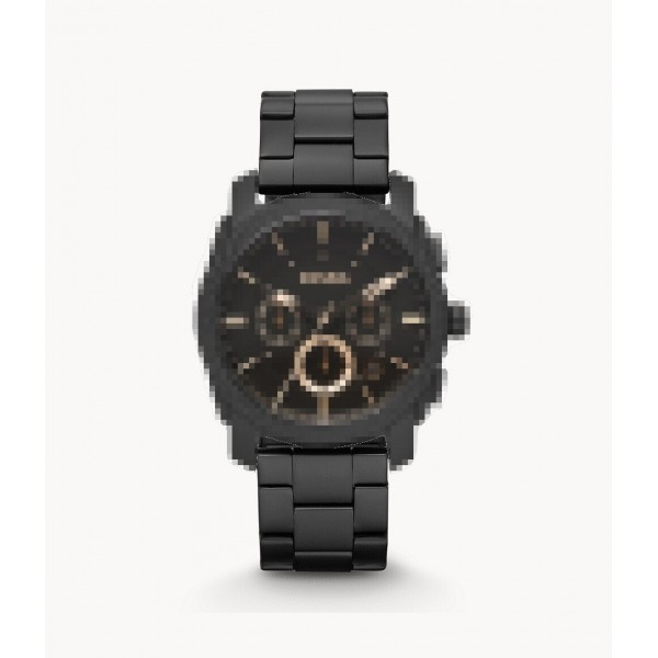 Bracelet Acier noir Fossil - MACHINE / FS4682 - FS4682IE-Bracelet de montre-AtelierNet