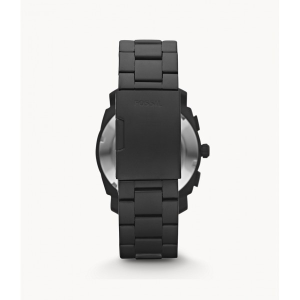 Bracelet Acier noir Fossil - MACHINE / FS4682 - FS4682IE-Bracelet de montre-AtelierNet
