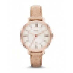 Bracelet cuir beige Fossil - JACQUELINE / ES3487