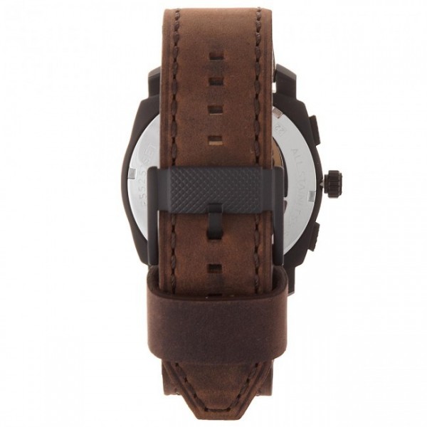 Bracelet Cuir marron Fossil - MACHINE / FS5251SET-Bracelet de montre-AtelierNet