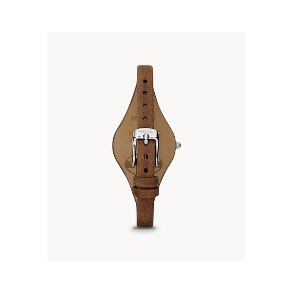 Bracelet cuir marron Fossil - GEORGIA / ES3060-Bracelet de montre-AtelierNet