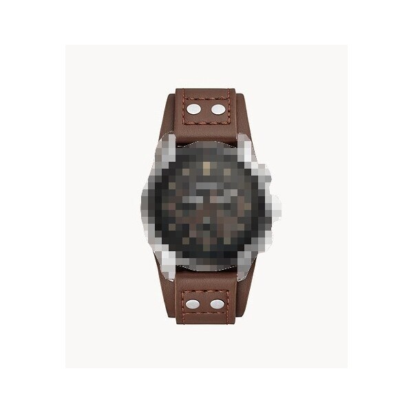 Bracelet cuir marron Fossil - COACHMAN / CH2891 - LB-CH2891-Bracelet de montre-AtelierNet