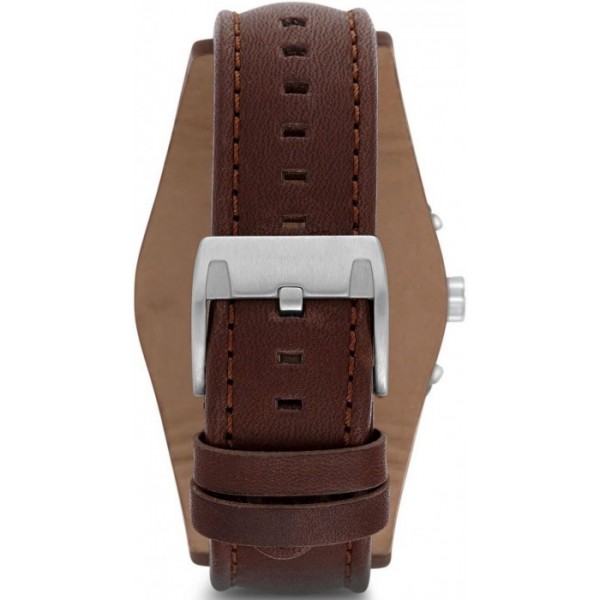 Bracelet cuir marron Fossil - COACHMAN / CH2891 - LB-CH2891-Bracelet de montre-AtelierNet