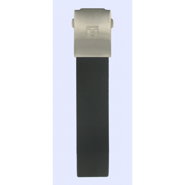 Bracelet silicone Tissot - T-RACE T472 / T610014610, T640015934, T603013676-Bracelet Montre Silicone / Caoutchouc-AtelierNet