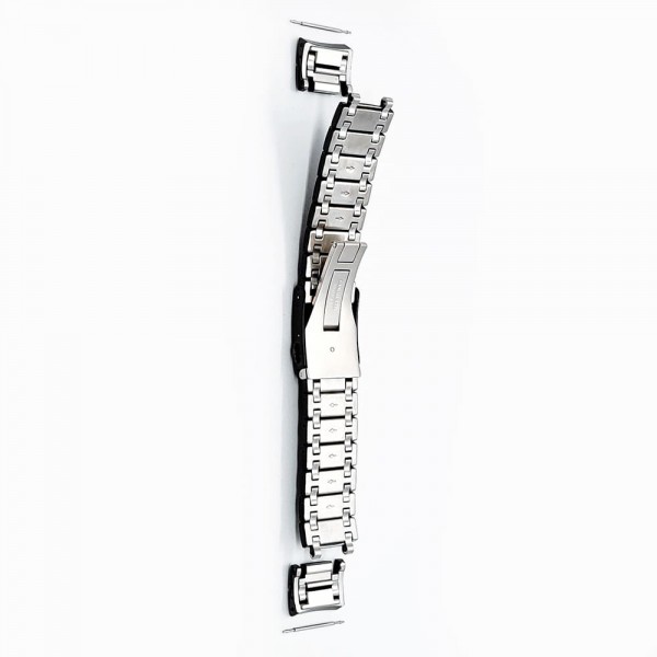 Bracelet acier Tissot / T-RACE T472 / T605024834-Bracelet Montre Acier-AtelierNet