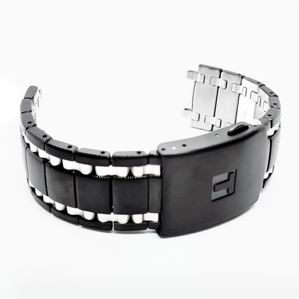 Bracelet acier Tissot / T-RACE T472 / T605024834-Bracelet Montre Acier-AtelierNet