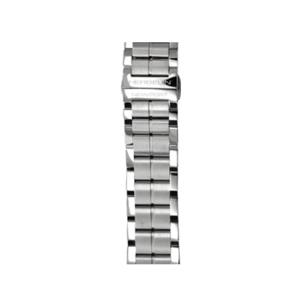 Bracelet acier Michel Herbelin - NEWPORT 1668 / B-12288-A-Bracelet Montre Acier-AtelierNet