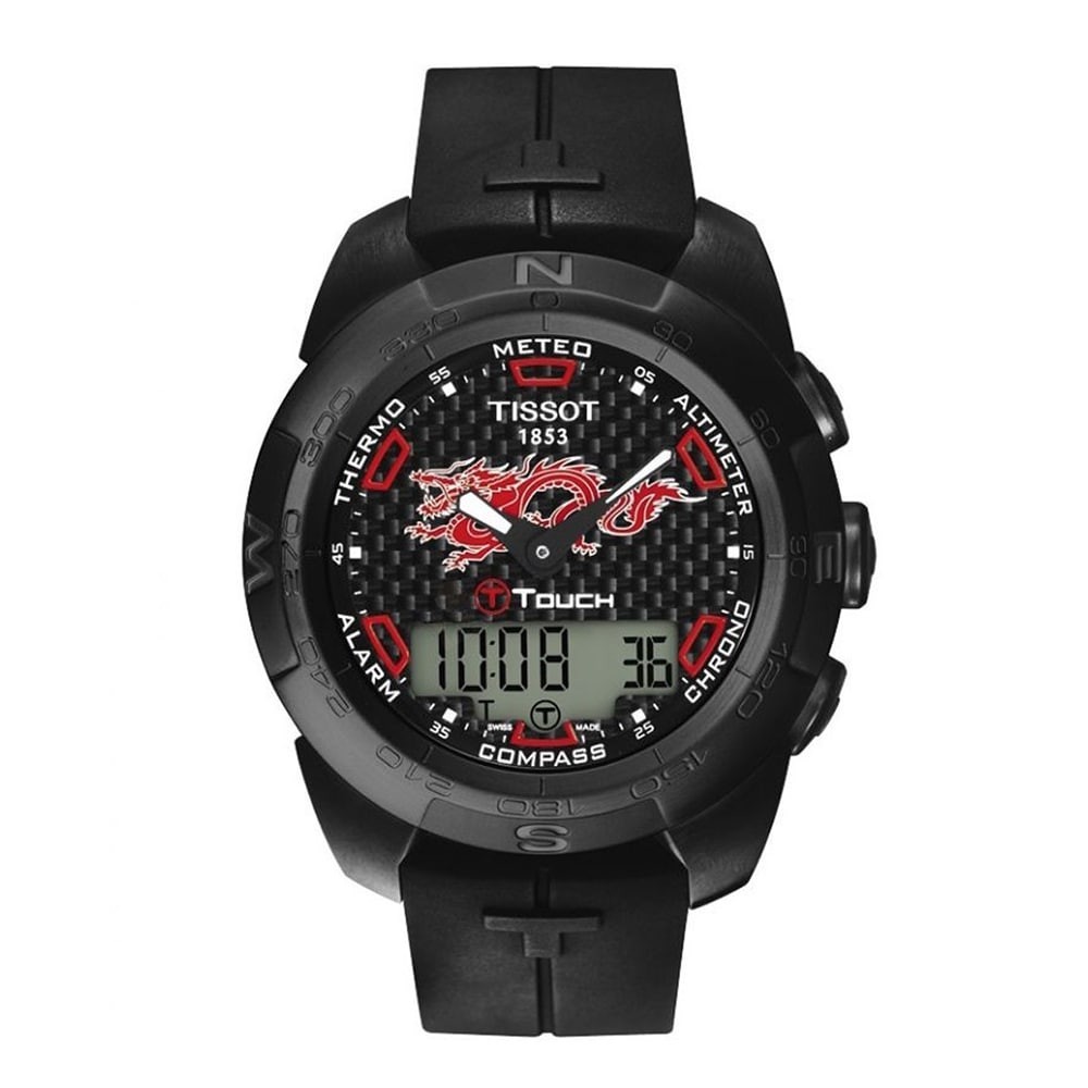 Montre Tissot / T-TOUCH EXPERT / T0134204720101-Montre homme-AtelierNet