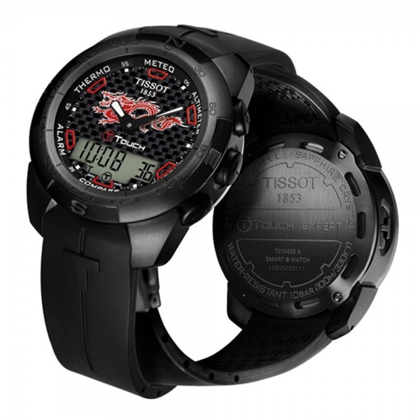 Montre Tissot / T-TOUCH EXPERT / T0134204720101-Montre homme-AtelierNet
