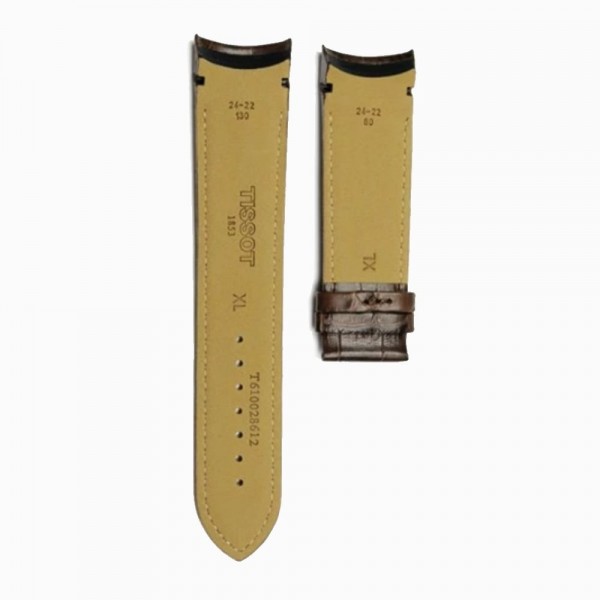 Bracelet cuir Tissot - COUTURIER / T610028612-Bracelets Cuir-AtelierNet