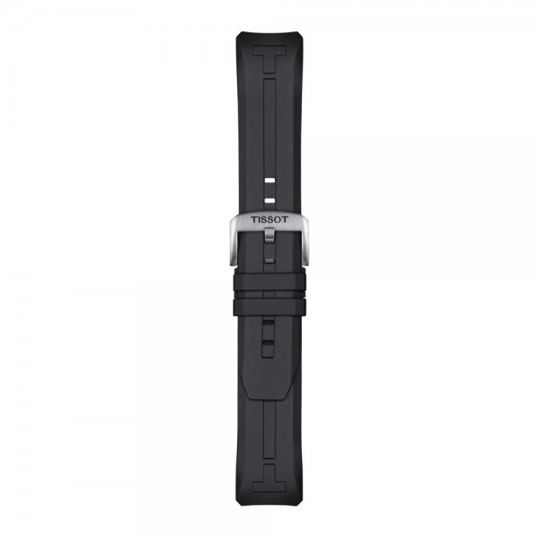 Bracelet silicone Tissot : T-TOUCH / T603044330-Bracelet Montre Silicone-AtelierNet