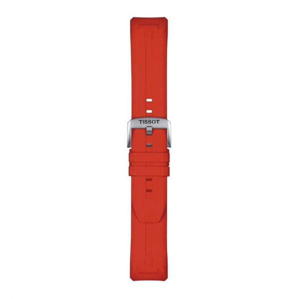 Bracelet silicone Tissot : T-TOUCH / T603044329-Bracelet Montre Silicone-AtelierNet