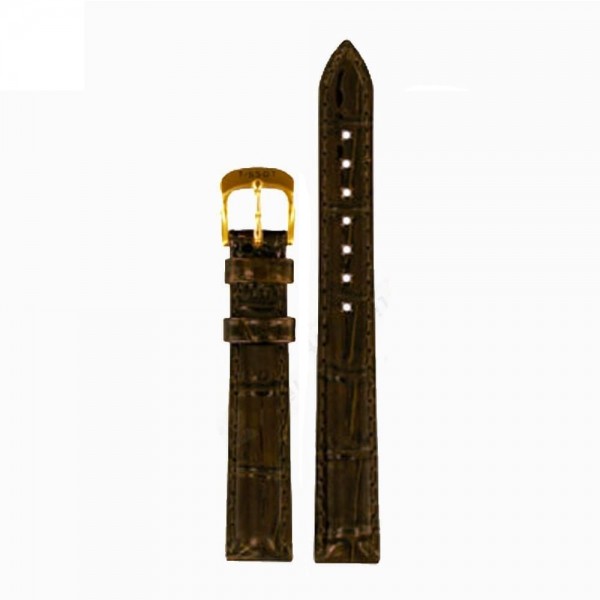 Bracelet cuir Tissot - CARSON / T600033646-Bracelet Montre Cuir-AtelierNet