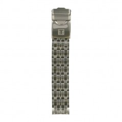 Bracelet acier Tissot - PRC 100 CHRONO QUARTZ / T605020569-Bracelet Montre Acier-AtelierNet