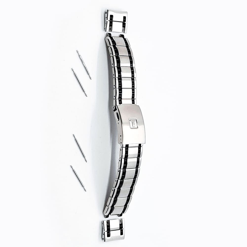 Bracelet acier Tissot / T-RACE T472 / T605014329-Bracelet Montre Acier-AtelierNet