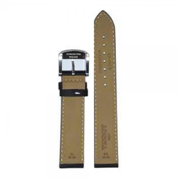Bracelet cuir Tissot - QUICKSTER / T600035370-Bracelet Montre Cuir-AtelierNet
