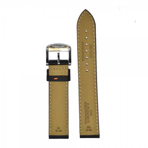 Bracelet cuir Tissot - QUICKSTER / T600035367-Bracelet Montre Cuir-AtelierNet