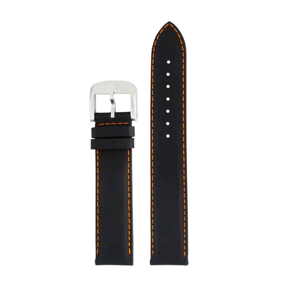 Bracelet cuir Tissot - QUICKSTER / T600035367-Bracelet Montre Cuir-AtelierNet