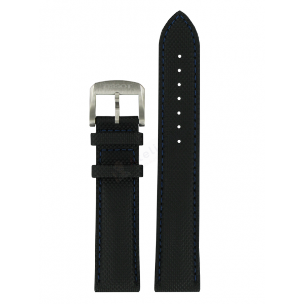 Bracelet synthétique Tissot - QUICKSTER / T603036310-Bracelet Montre Silicone / Caoutchouc-AtelierNet