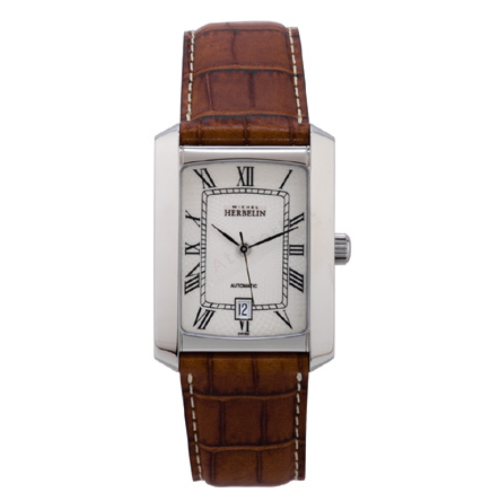 Montre Bracelet Michel Herbelin Vintage – Fond En Nacre, Référence 17478, Occasion