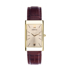 Bracelet cuir Michel Herbelin - 1160 / 17-160-MARO-14-Bracelets Cuir-AtelierNet