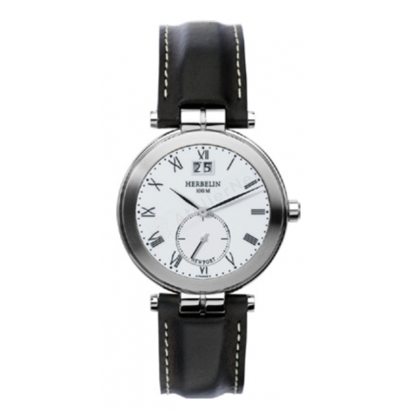 Bracelet acier Michel Herbelin - NEWPORT - 12466 - 18287 / B18287A-Bracelet Montre Acier-AtelierNet