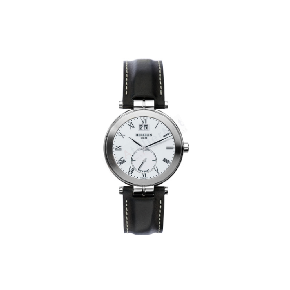 Vendesi Michel Herbelin NEWPORT 12288/15CB Herrenarmbanduhr per 605 € da un Trusted Seller su