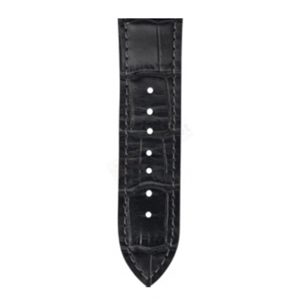 Bracelet cuir Michel Herbelin - AMBASSADE - 12250 / 20-250-NOIR-18-Bracelet Montre Cuir-AtelierNet