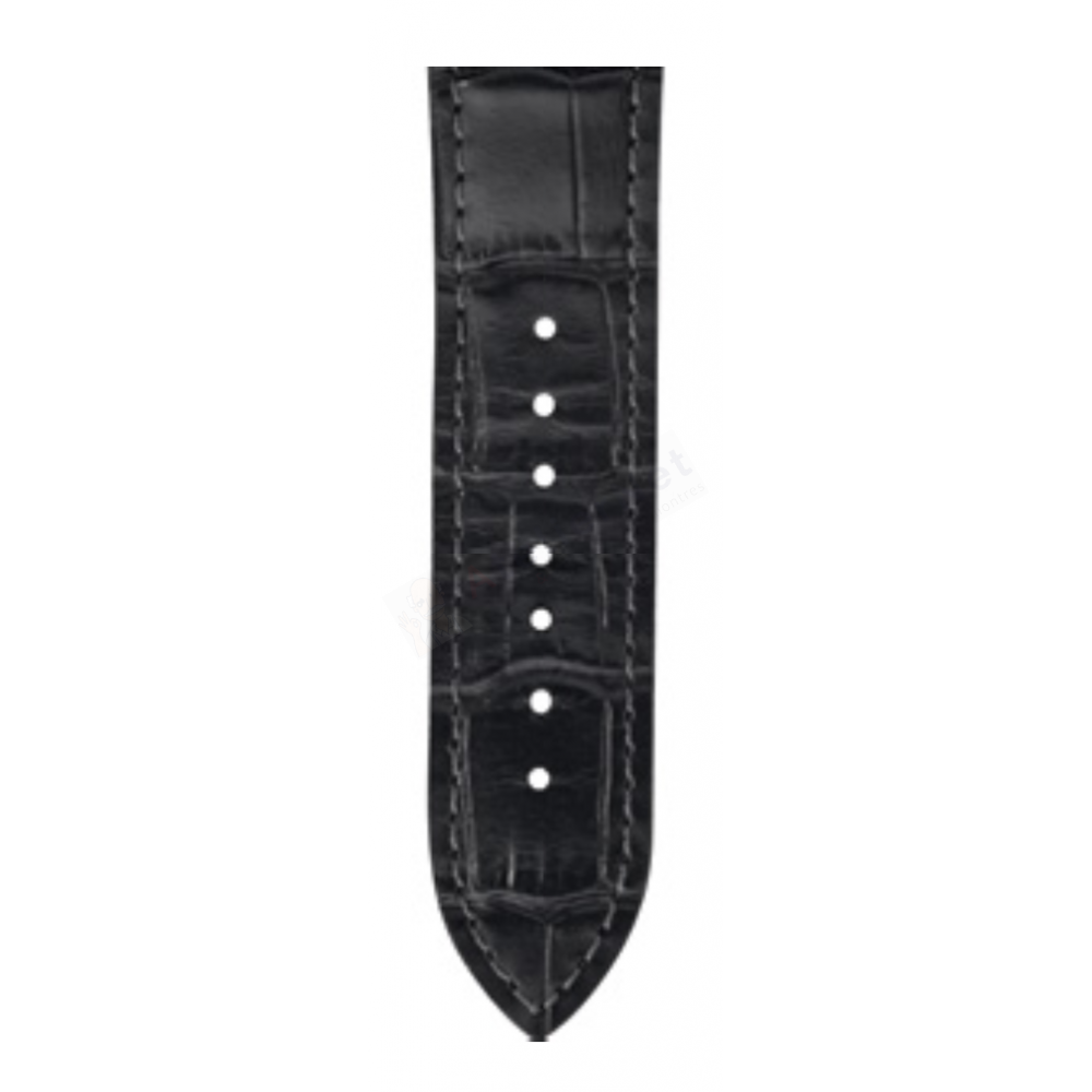 Bracelet cuir Michel Herbelin - AMBASSADE - 12250 / 20-250-NOIR-18-Bracelet Montre Cuir-AtelierNet