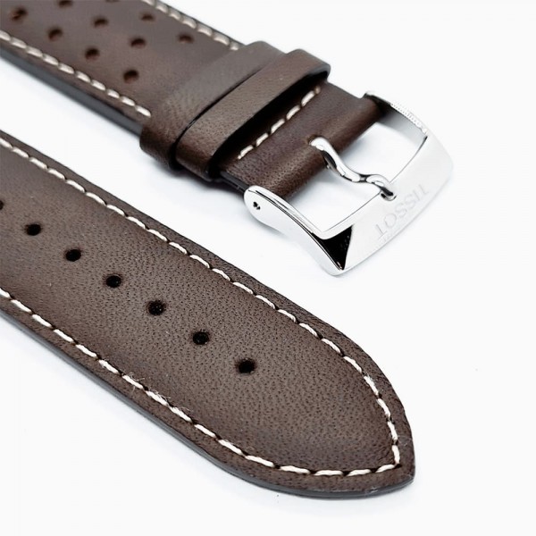Bracelet cuir Tissot - V8 / T600041109-Bracelet Montre Cuir-AtelierNet