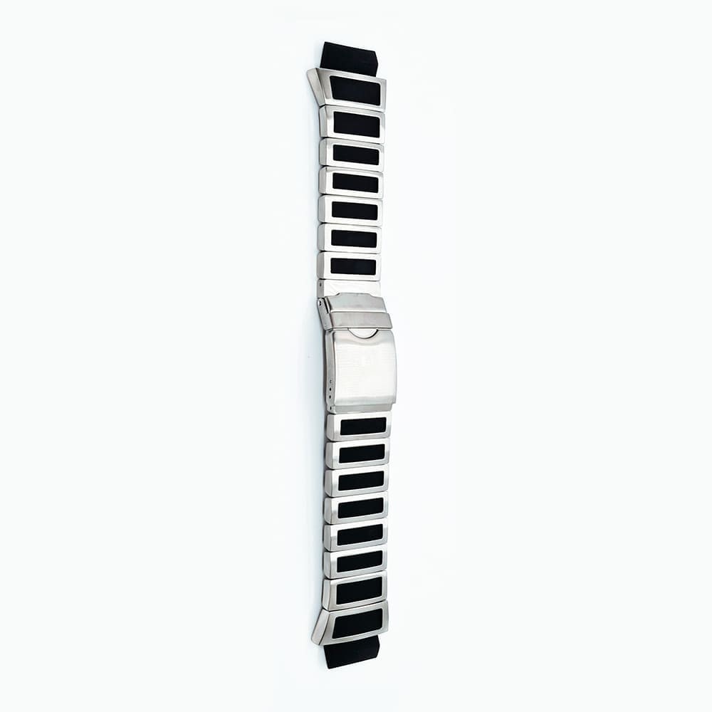 Bracelet acier et résine Tissot - SAILING-TOUCH / T605029890-Bracelet Montre Silicone / Caoutchouc-AtelierNet