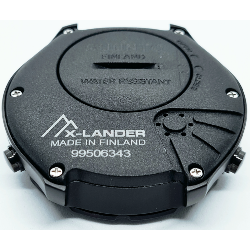 Weiches Gummi-Armband Für Suunto X-Lander Military Uhr – Wasserdicht, Schweißfest, Mit Stahlschnalle
