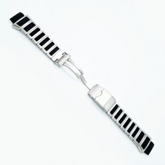 Bracelet acier et résine Tissot - SAILING-TOUCH / T605029890-Bracelets Silicone-AtelierNet