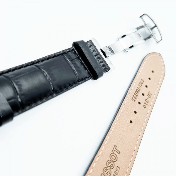 Bracelet cuir Tissot - PR200 / T600013369-Bracelet Montre Cuir-AtelierNet