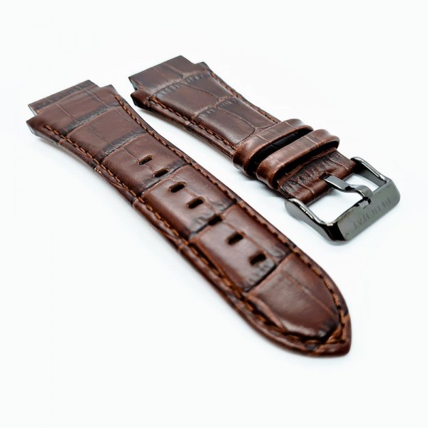 Bracelet cuir Beuchat - SKIPPER / BEU-0422-2-Bracelet Montre Cuir-AtelierNet
