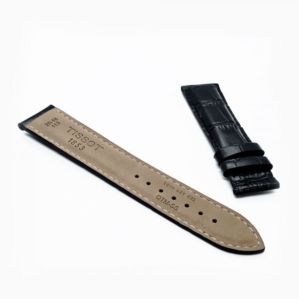 Bracelet Cuir Tissot / T610031623-Bracelet Montre Cuir-AtelierNet