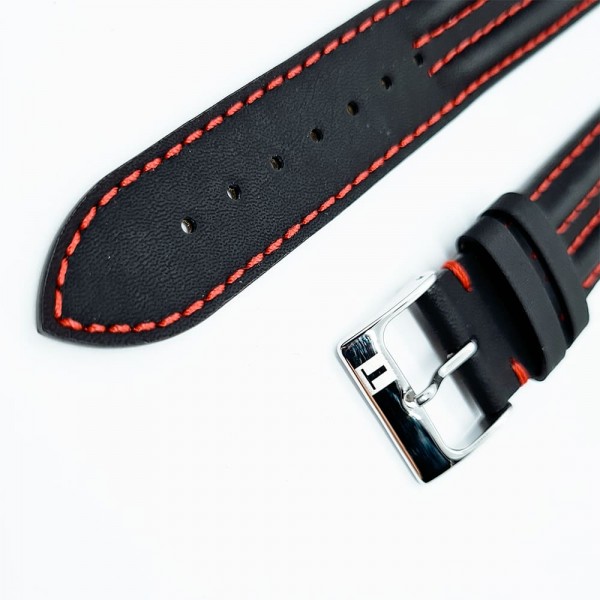 Bracelet cuir Tissot - PR200 / T600020324-Bracelet Montre Cuir-AtelierNet