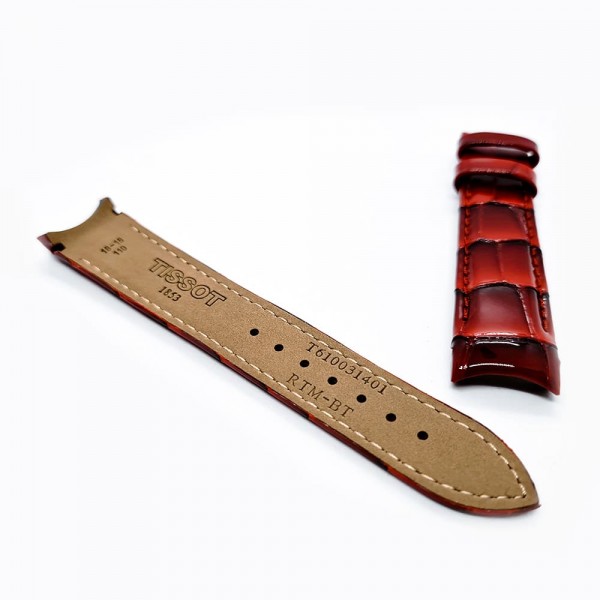 Bracelet cuir Tissot - COUTURIER / T610031401-Bracelets Cuir-AtelierNet
