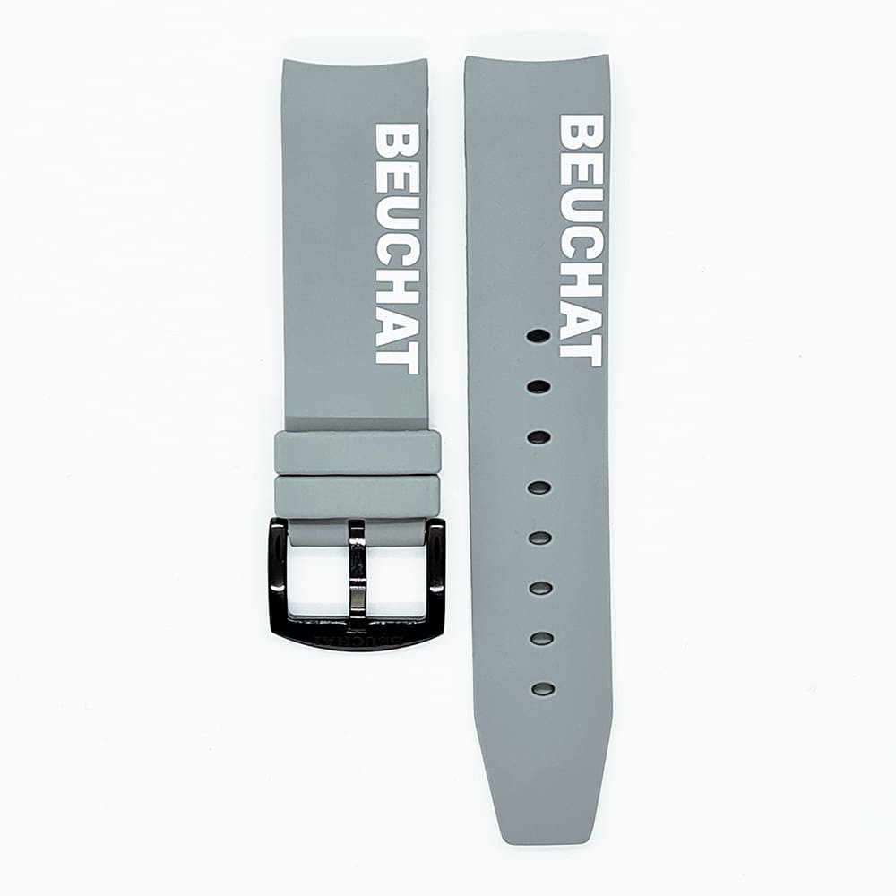 Bracelet silicone Beuchat - HERO - SKELETON / BEU-0346-3-Bracelets Silicone-AtelierNet