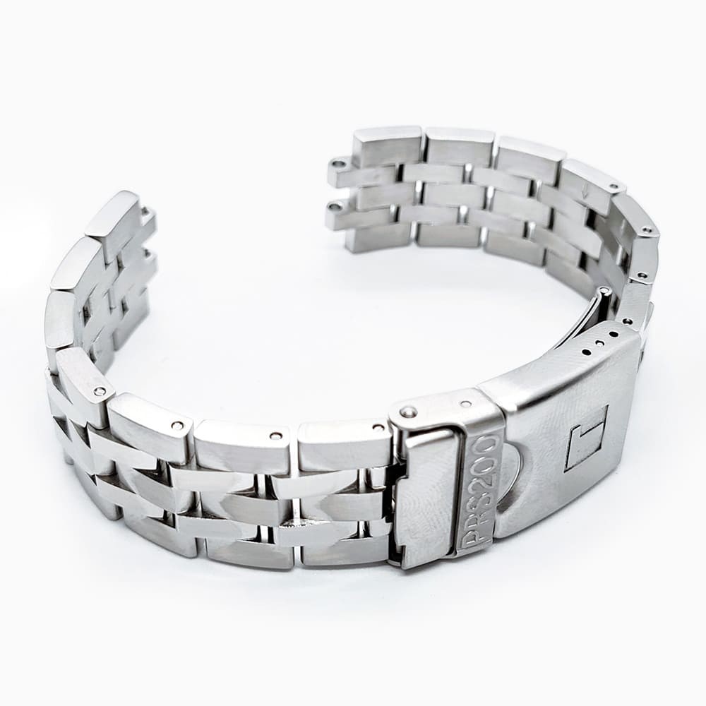 Bracelet Montre Tissot Métal 20mm D'occasion - Bon état - Réf TIS86