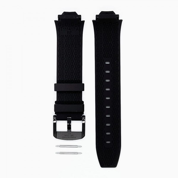 Bracelet silicone Tissot / T-RACE CYCLING / T603042129-Bracelet Montre Silicone-AtelierNet
