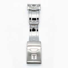 Fermoir acier pour cuir Tissot - PRS200 / T640015881-Accessoires de montres-AtelierNet