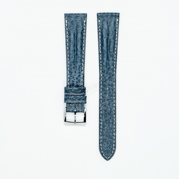 Bracelet cuir Michel Herbelin - NEWPORT - 12456 / 18-993-BLU2-14