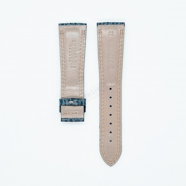 Bracelet cuir Michel Herbelin - NEWPORT - 36657 / 22-994-BLU2-18-Bracelet Montre Cuir-AtelierNet