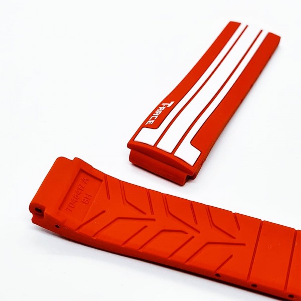 Bracelet silicone Tissot / T-RACE / T610032625-Bracelets Silicone-AtelierNet