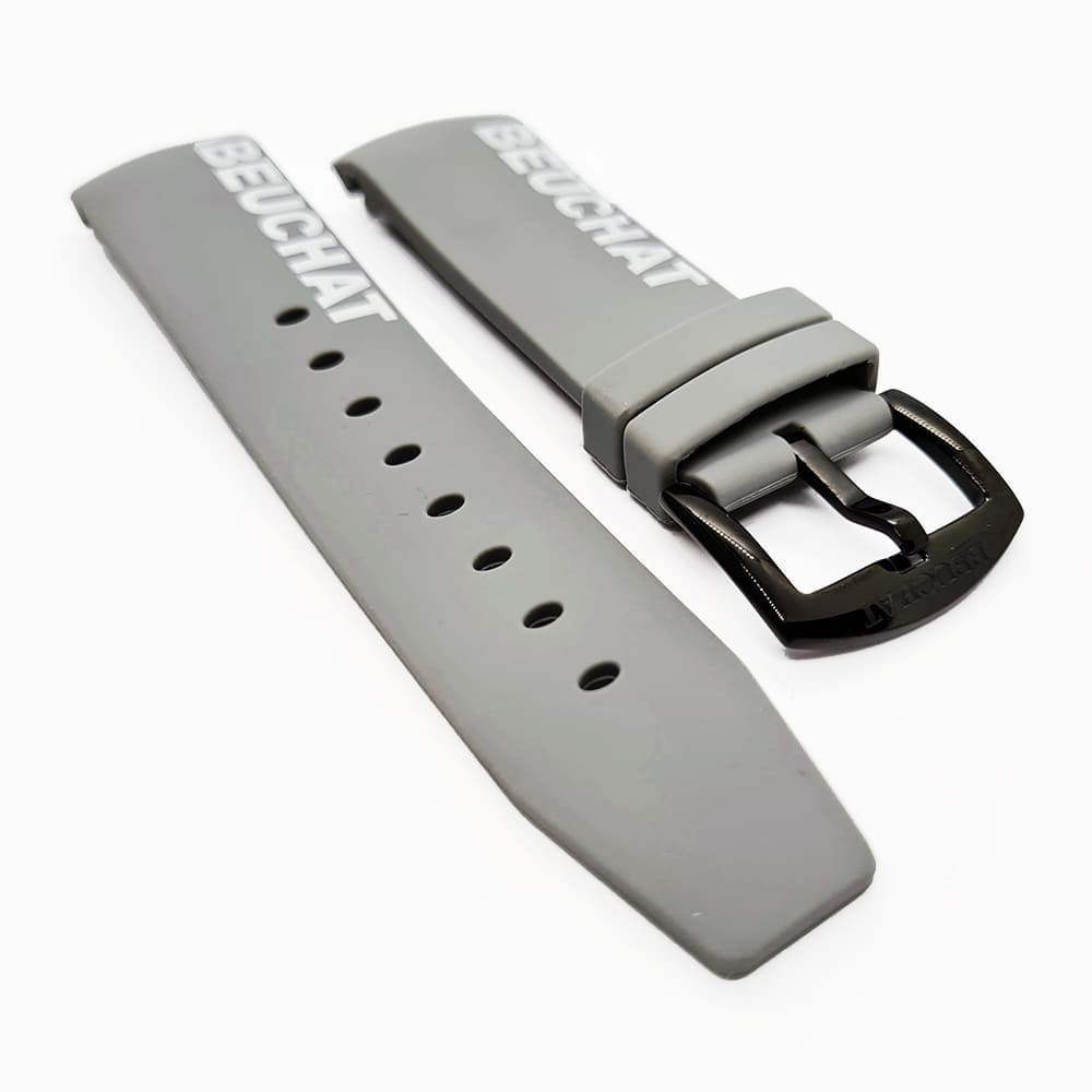 montre homme bracelet silicone