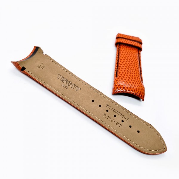 Bracelet cuir Tissot - COUTURIER / T610030667-Bracelet Montre Cuir-AtelierNet